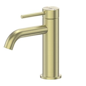 Изображение товара Смеситель Abber Wasser Kreis AF8110BG для раковины, золото брашированное