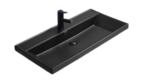 Изображение товара Раковина Gid Integrado Bm5580s 72206 81 см черный матовый фаянс