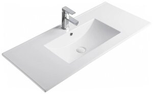 Изображение товара Раковина Gid Integrado 9010e 71106 101 см фаянс белая встраиваемая