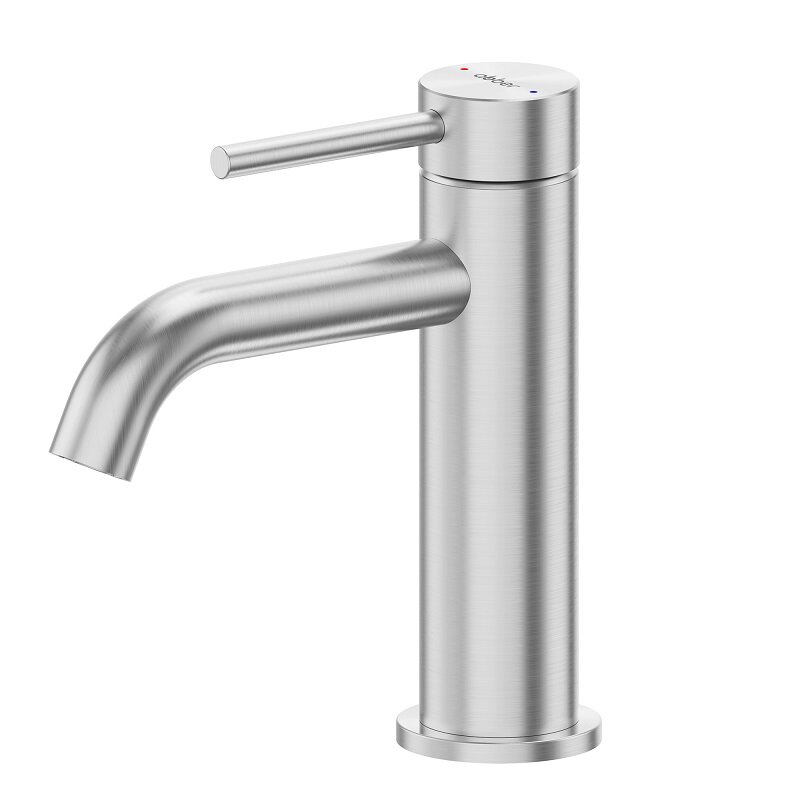 Изображение товара Смеситель Abber Wasser Kreis AF8110BST для раковины, сталь брашированная