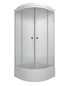 Изображение товара Душевая кабина Triton Лайт 90x90 см с крышей и раздвижными дверями