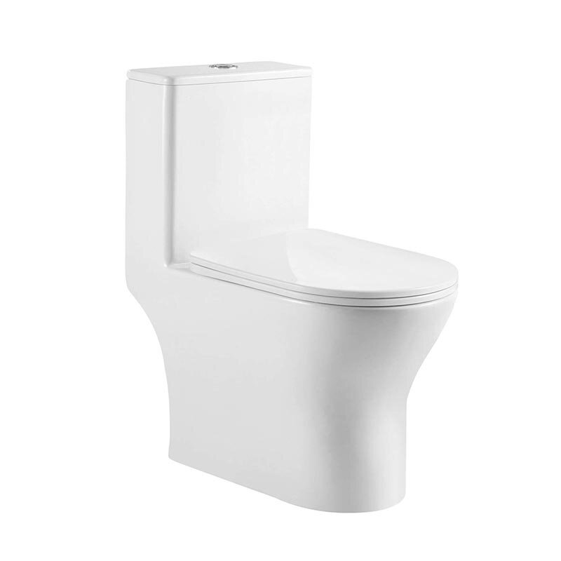 Изображение товара Напольный безободковый унитаз Aquatek Гелиос AQ2816T-00 с системой Tornado