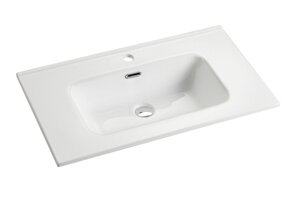 Изображение товара Раковина Gid Integrado 9090s 71158, 91 см, белая, фаянс