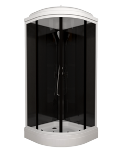 Изображение товара Душевая кабина Triton Нова 88 x 88 см с крышей и прозрачным стеклом