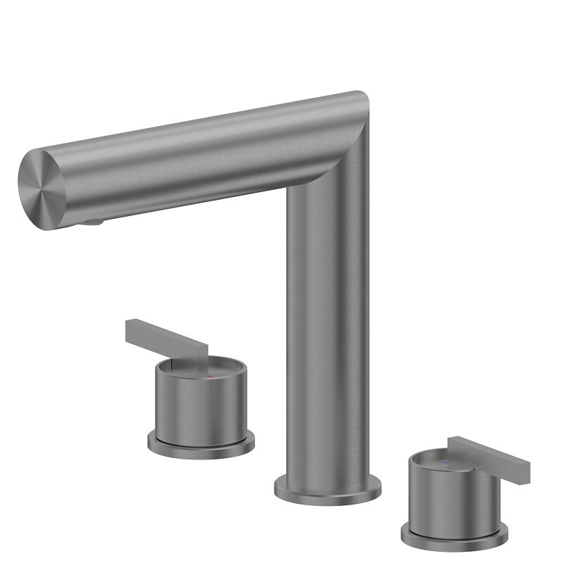 Изображение товара Смеситель для раковины Abber Perfekte 316 AF8A08BGG оружейная сталь брашированная