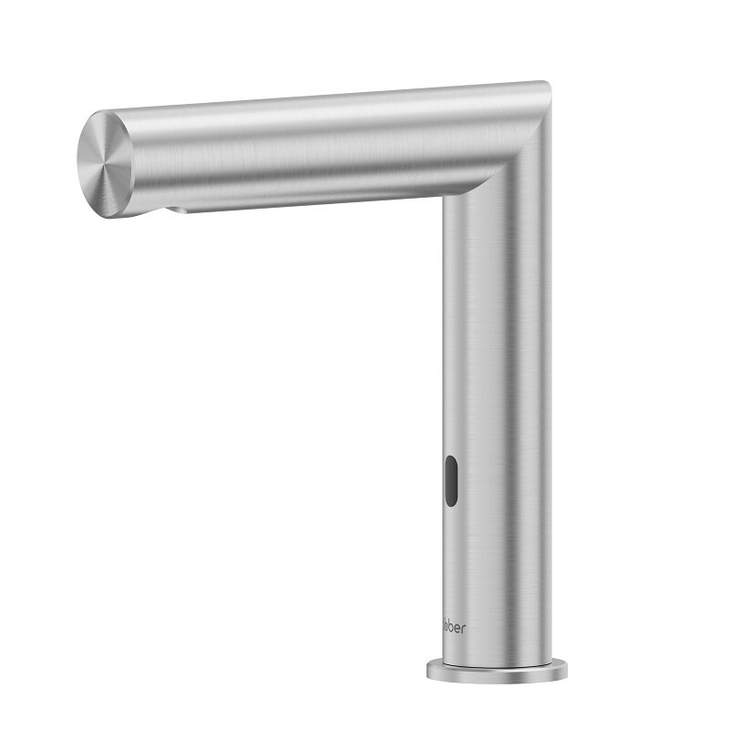 Изображение товара Смеситель для раковины Abber Perfekte 316 AF8A101BSTS сенсорный из нержавеющей стали