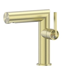 Изображение товара Смеситель для раковины Abber Perfekte 316 AF8A10BG, золото брашированное