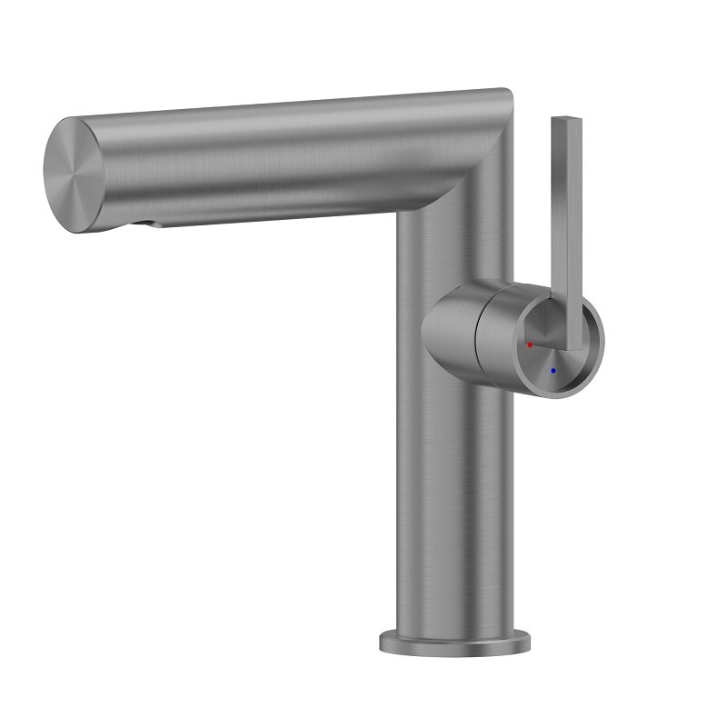 Изображение товара Смеситель для раковины Abber Perfekte 316 AF8A10BGG из оружейной стали