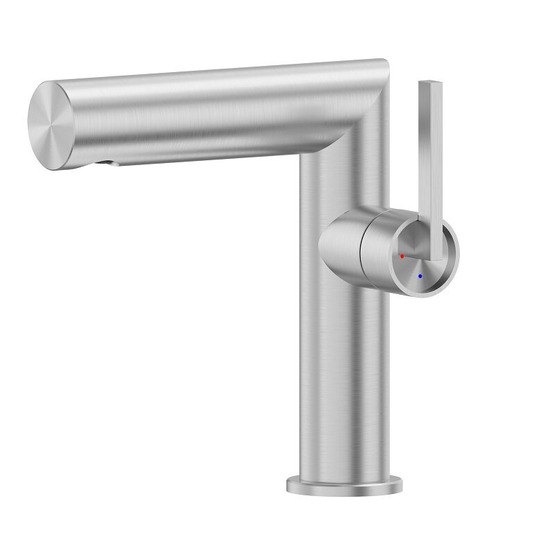 Изображение товара Смеситель для раковины Abber Perfekte 316 AF8A10BST из нержавеющей стали