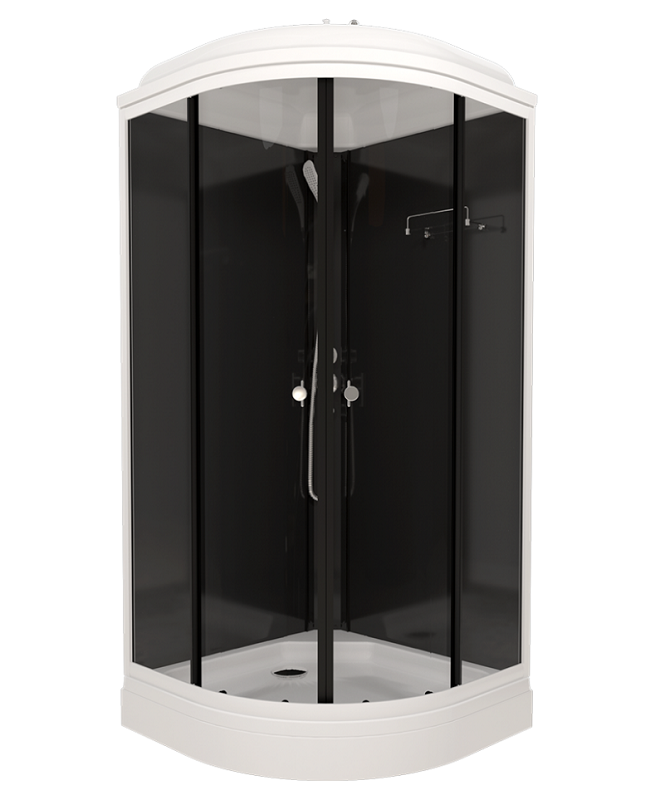 Изображение товара Душевая кабина Triton Топ Щ0000064609 90x90 см с крышей низкий поддон