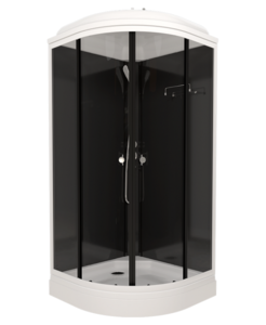 Изображение товара Душевая кабина Triton Топ Щ0000064609 90x90 см с крышей низкий поддон