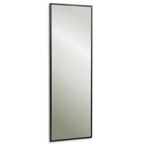 Изображение товара Зеркало Silver Mirrors Basis LED-00003077, 50 х 150 см, металлическая рама, цвет черный