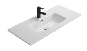 Изображение товара Раковина Gid Integrado 9010s 71159, 101 см, фаянс, белая 