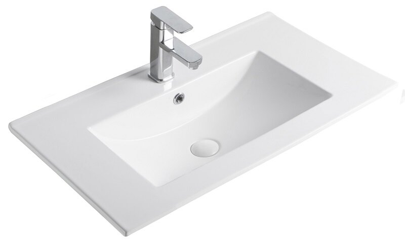 Изображение товара Раковина Gid Integrado NYJ803-70 71110 71 см фаянс белая встроенная