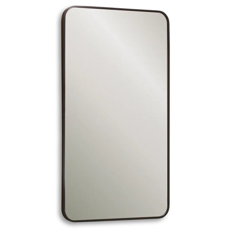 Изображение товара Зеркало Silver Mirrors Aurora 50х90 см черное алюминий подвесное без подсветки
