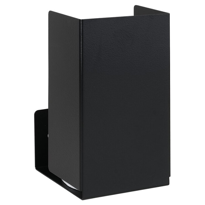 Изображение товара Держатель запасного рулона Bemeta Living 101512030 из нержавеющей стали черный матовый настенный