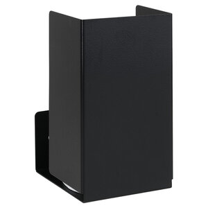 Изображение товара Держатель запасного рулона Bemeta Living 101512030, нержавеющая сталь, черный матовый