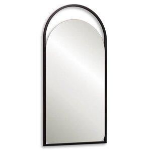 Изображение товара Зеркало Silver Mirrors Hanna 50x100 см металлическая рама черное подвесное