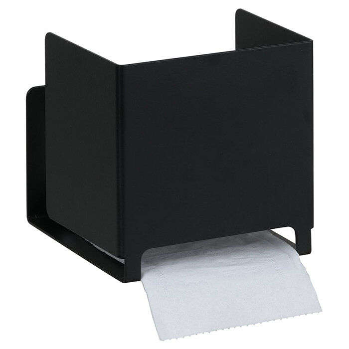 Изображение товара Держатель туалетной бумаги Bemeta Living 101512230 нержавеющая сталь черный матовый