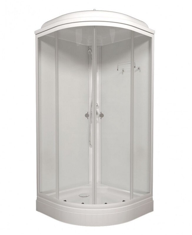 Изображение товара Душевая кабина Triton Ультра Щ0000061833 100x100 см белый