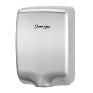 Изображение товара Высокоскоростная сушилка для рук SantiLine SL-8005 из нержавеющей стали с фильтром