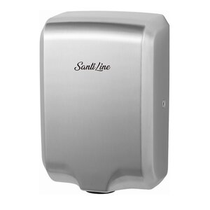 Изображение товара Сушилка для рук SantiLine SL-8007, высокоскоростная, серебристый матовый