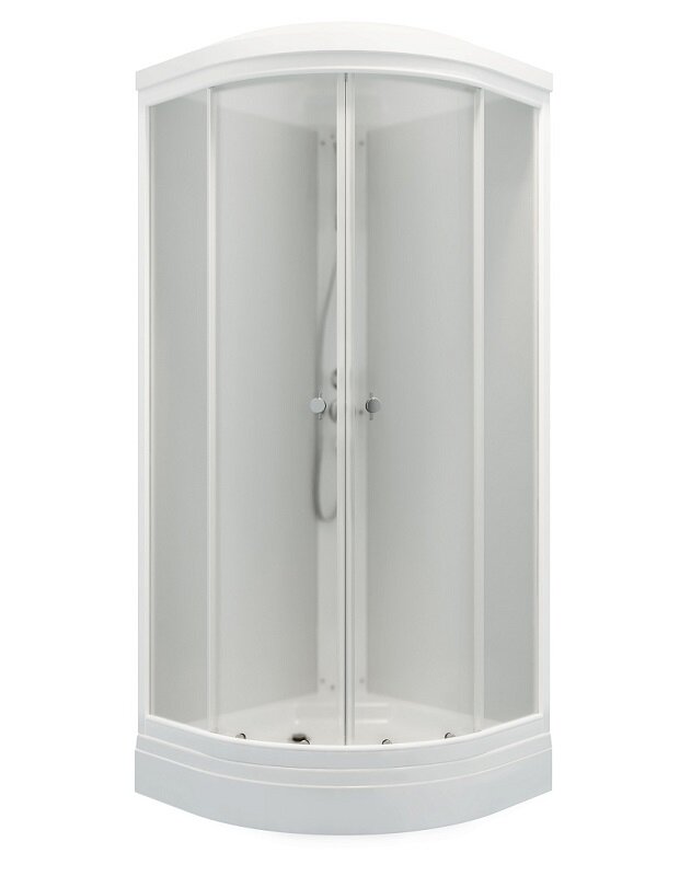 Изображение товара Душевая кабина Triton Ультра Щ0000061821 80x80 см с крышей и стеклом 4 мм