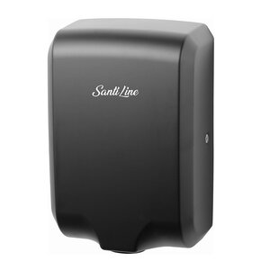 Изображение товара Высокоскоростная сушилка для рук SantiLine SL-8008 нержавеющая сталь IP23