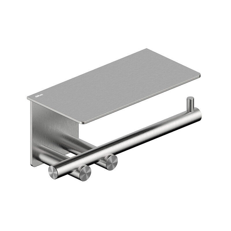 Изображение товара Держатель туалетной бумаги Abber Osten 316 AA1830BST с полкой