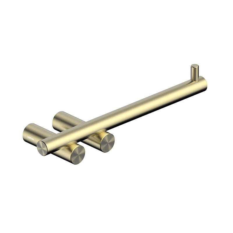 Изображение товара Держатель туалетной бумаги Abber Osten 316 AA1831BG золото брашированное