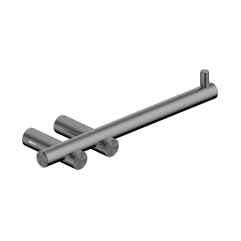 Изображение товара Держатель туалетной бумаги Abber Osten 316 AA1831BGG из нержавеющей стали бронированный стильный