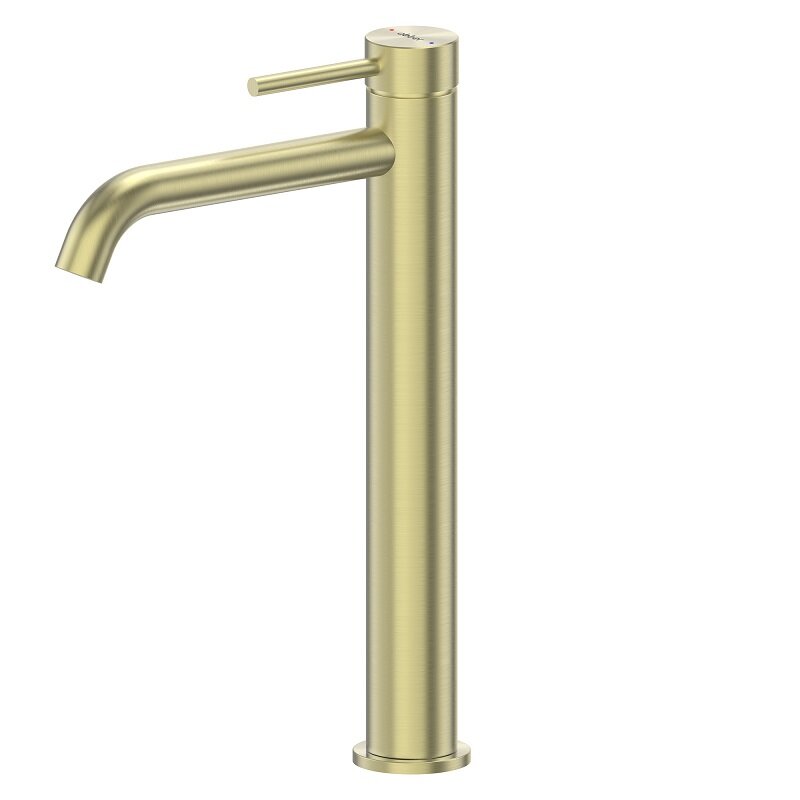 Изображение товара Смеситель для раковины Abber Wasser Kreis AF8111BG-L золото брашированное