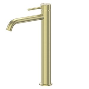 Изображение товара Смеситель для раковины Abber Wasser Kreis AF8111BG-L золото брашированное