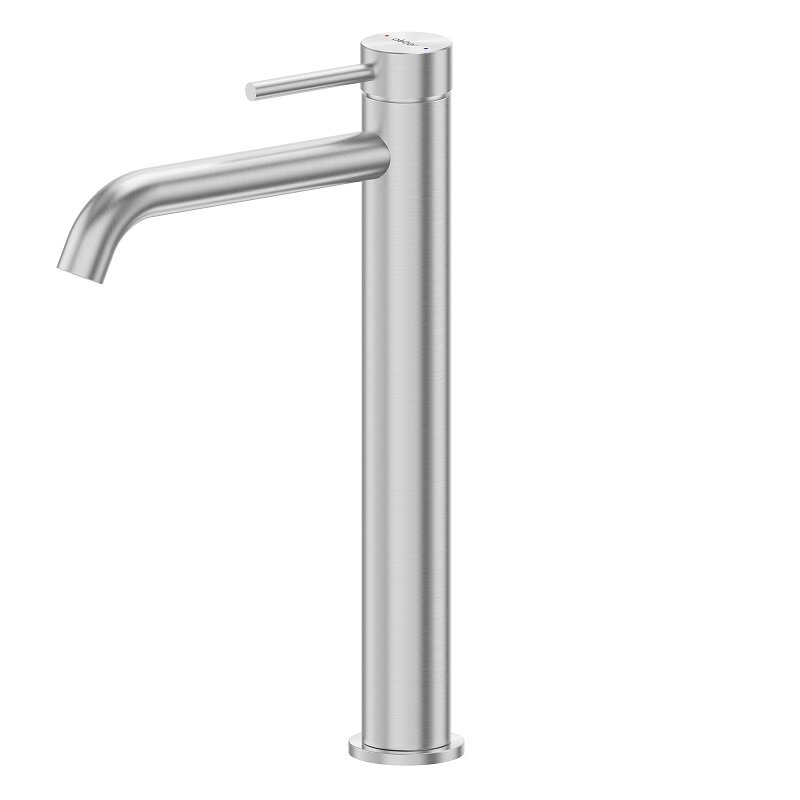 Изображение товара Смеситель для раковины Abber Wasser Kreis AF8111BST-L нержавеющая сталь брашированная
