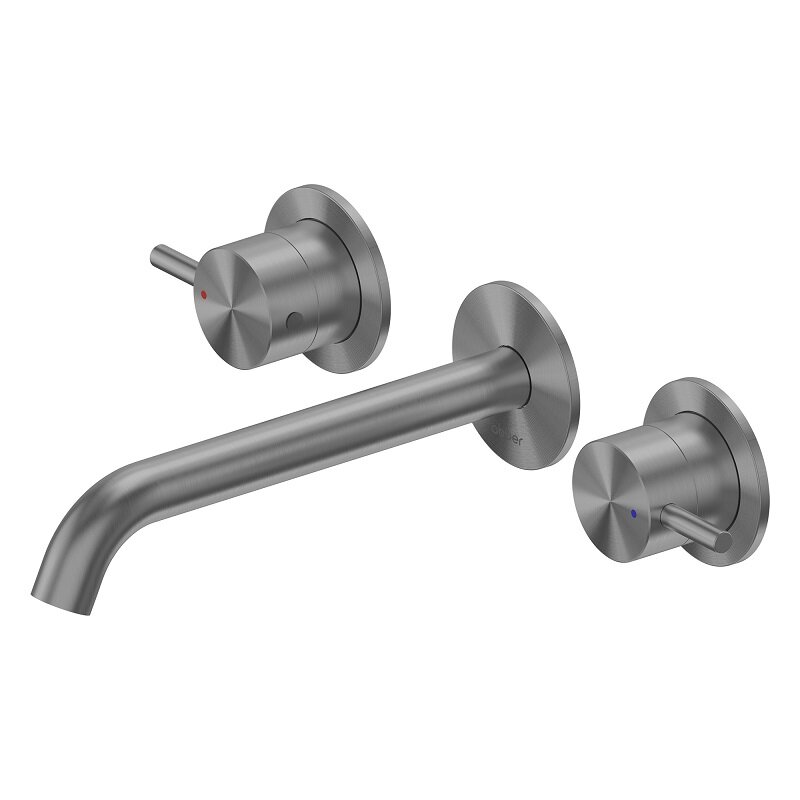 Изображение товара Смеситель для раковины Abber Wasser Kreis 316 AF81123BGG-L из нержавеющей стали