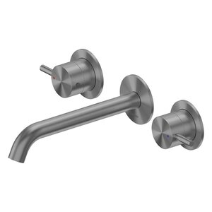 Изображение товара Смеситель для раковины Abber Wasser Kreis 316 AF81123BGG-L из нержавеющей стали