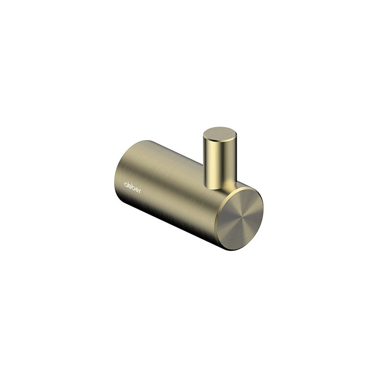 Изображение товара Крючок Abber Osten 316 AA1851BG, золото брашированное, настенный