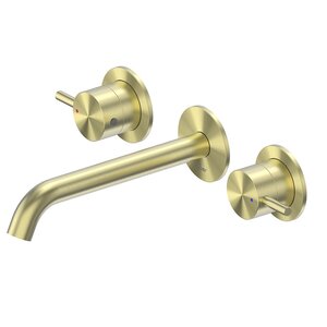 Изображение товара Смеситель для раковины Abber Wasser Kreis 316 AF81123BG-L, золото брашированное Германия