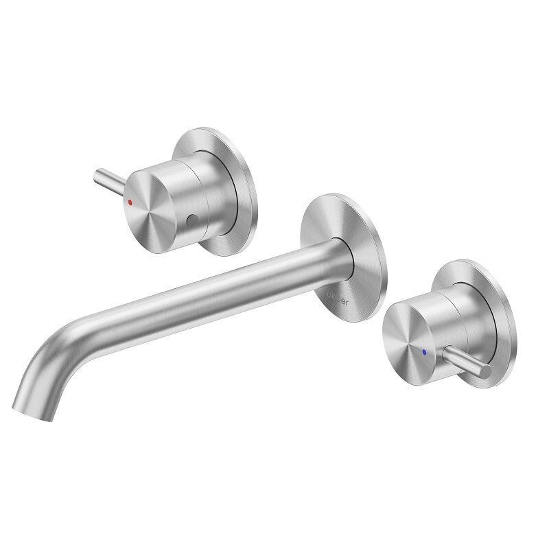 Изображение товара Смеситель для раковины Abber Wasser Kreis 316 AF81123BST-L нержавеющая сталь