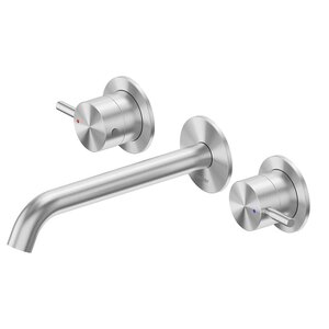 Изображение товара Смеситель для раковины Abber Wasser Kreis 316 AF81123BST-L нержавеющая сталь