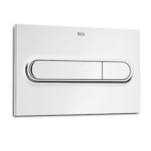 Изображение товара Кнопка смыва Roca PL1 Dual хром 890095001, глянцевый