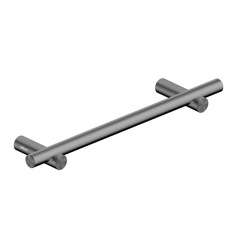 Изображение товара Полотенцедержатель Abber Osten из нержавеющей стали с брашированной поверхностью