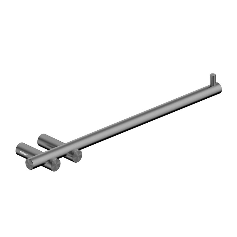 Изображение товара Полотенцедержатель Abber Osten 316 AA1854BGG из нержавеющей стали брашированной