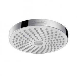 Изображение товара Верхний душ Hansgrohe Croma Select EcoSelect, 18,7х18,7 см, 2 режима струи, без держателя, цвет хром (26523000)
