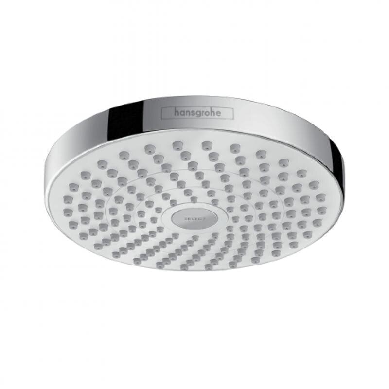 Изображение товара Верхний душ Hansgrohe Croma Select EcoSelect, 18,7х18,7 см, 2 режима струи, без держателя, цвет хром (26523000) Изображение товара Верхний душ Hansgrohe Croma Select EcoSelect, 18,7х18,7 см, 2 режима струи, без держателя, цвет хром (26523000)