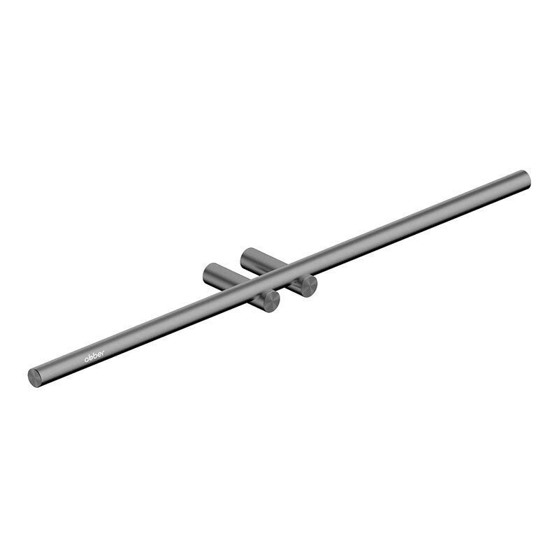 Изображение товара Полотенцедержатель Abber Osten 316 AA1855BGG брашированная сталь