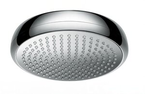 Изображение товара Верхний душ Hansgrohe Crometta 160, 18х18 см, 1 тип струи, без держателя , хром