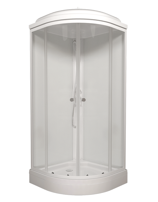 Изображение товара Душевая кабина Triton Экстра Щ0000062582 88x88 см с крышей и стеклом 4 мм