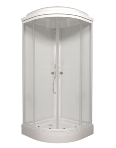 Изображение товара Душевая кабина Triton Экстра Щ0000062582 88x88 см с крышей и стеклом 4 мм