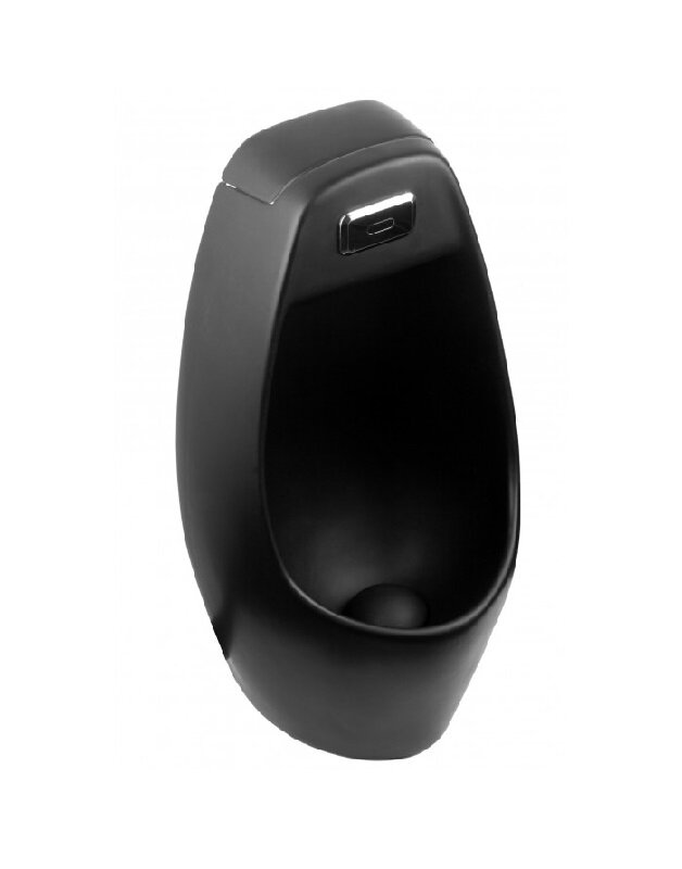Изображение товара Подвесной сенсорный писсуар Gid Publico Q9504bm 91109 черный матовый Испания